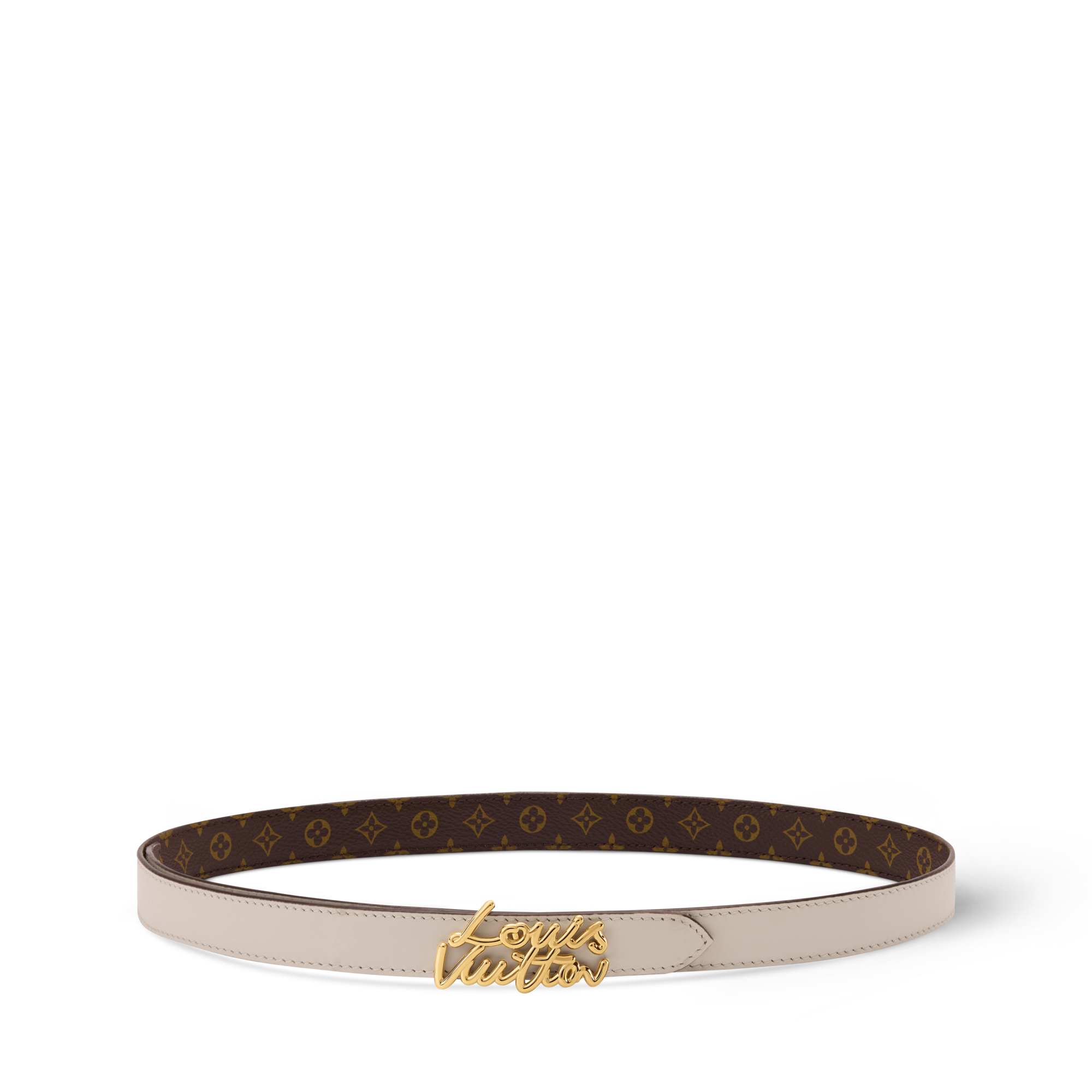 ベルト・LV スクリプト 20MM リバーシブル ｜ルイ・ヴィトン 公式